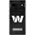NFL Washington Commanders Black and White Google Pixel 7a Skin
